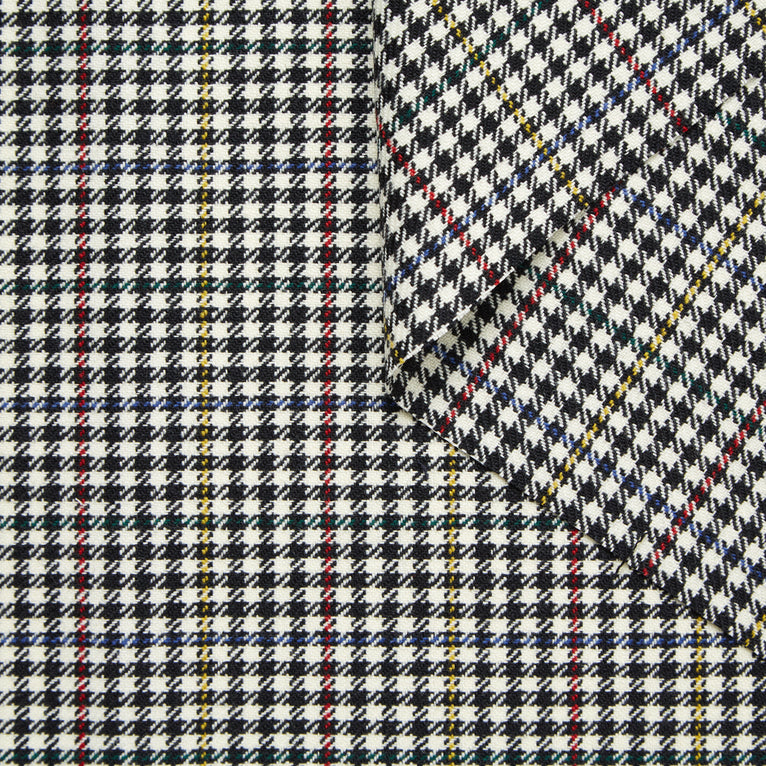 t23a05463 | Vichy Multicolore pour Tailleur - vue 1