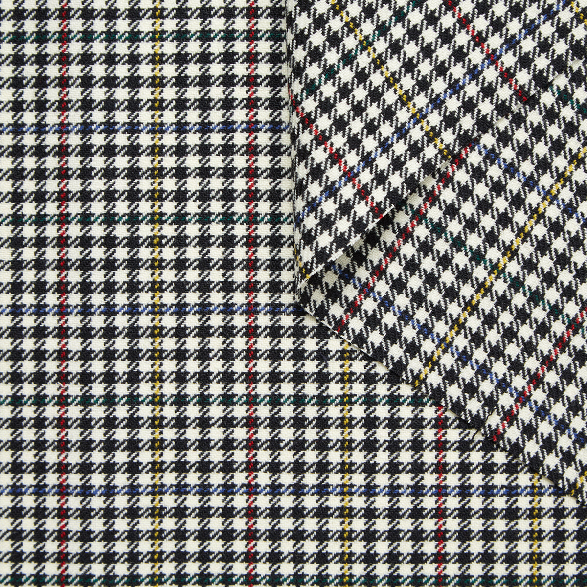 T23A05463 | Multicolor Gingham Check Suiting