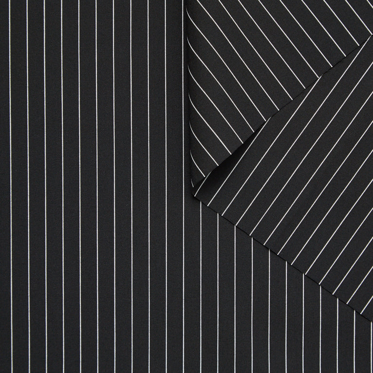 T23A05466 | Pinstripe Cotton Poplin - view 1