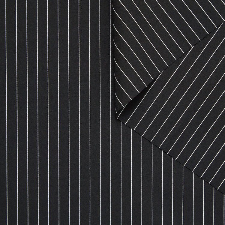 T23A05466 | Pinstripe Cotton Poplin - view 1