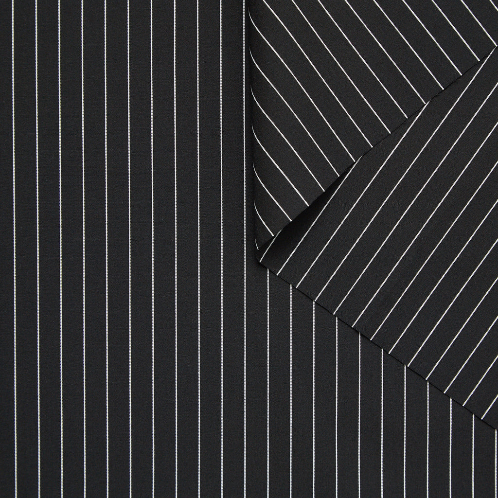 t23a05466 | Popeline de Coton Pinstripe
