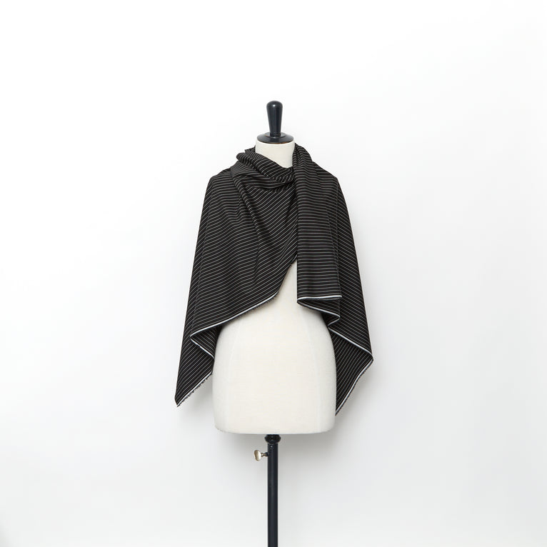 T23A05466 | Pinstripe Cotton Poplin - view 2