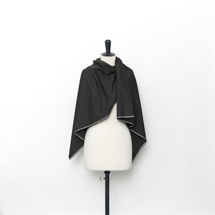 T23A05466 | Pinstripe Cotton Poplin - view 2