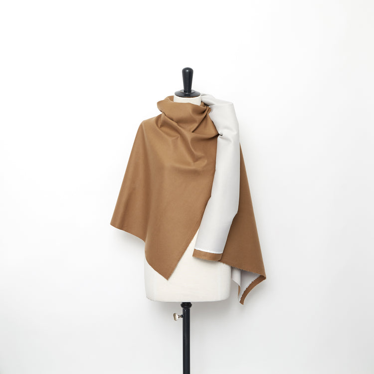 t23a05478 | Flanelle de Cachemire Thermocollée - vue 2