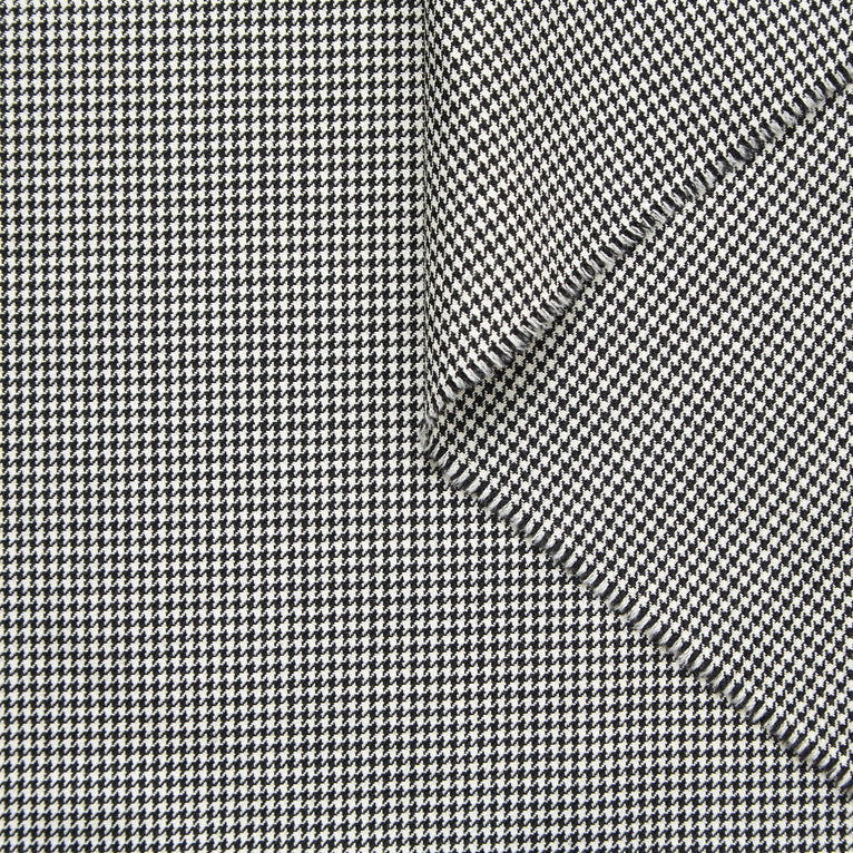 t23a05500 | Tissu De Costume Pied-De-Poule Laine - vue 1