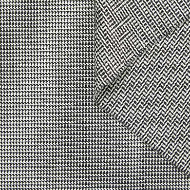 t23a05500 | Tissu De Costume Pied-De-Poule Laine - vue 1
