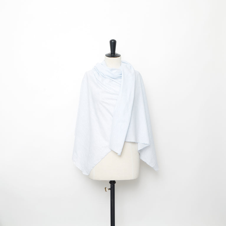 T23A05518 | Cotton &amp; Linen Stripe Gauze - view 2