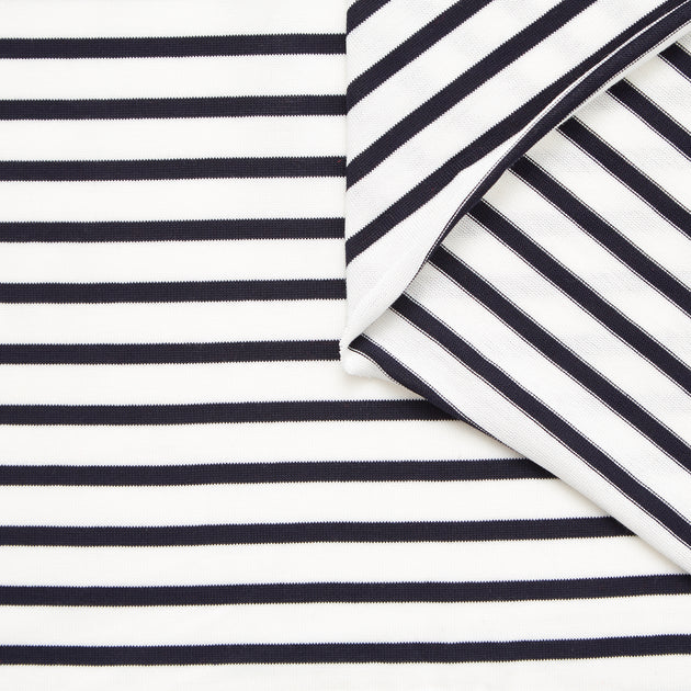 T23A05526 | Stripe Cotton Jersey