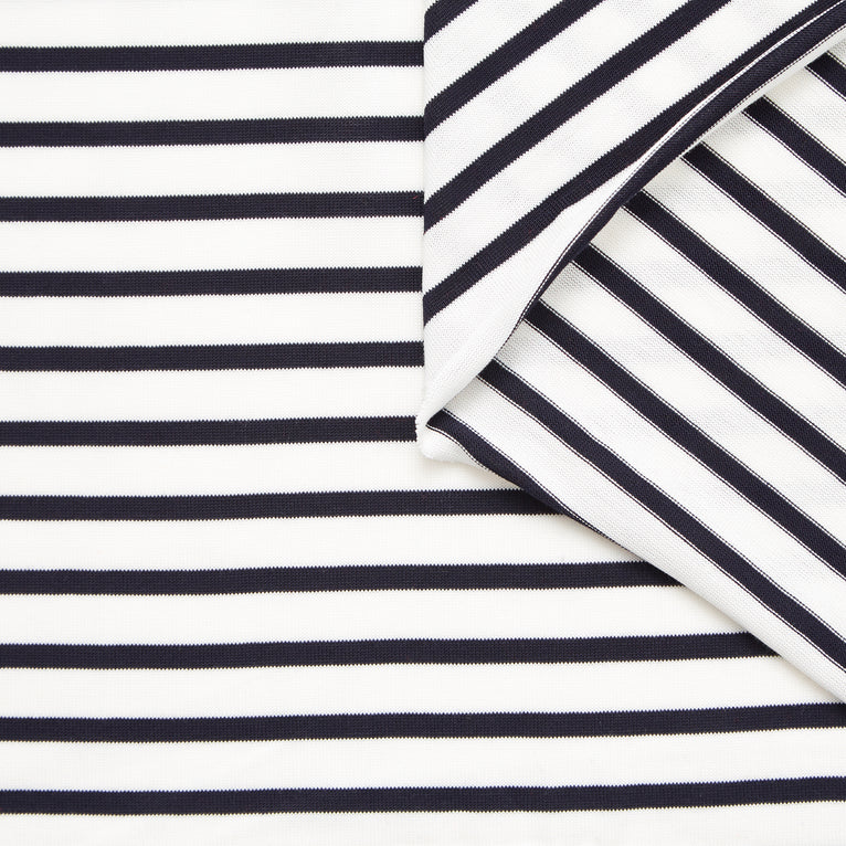 t23a05526 | Jersey de Coton Rayé - vue 3