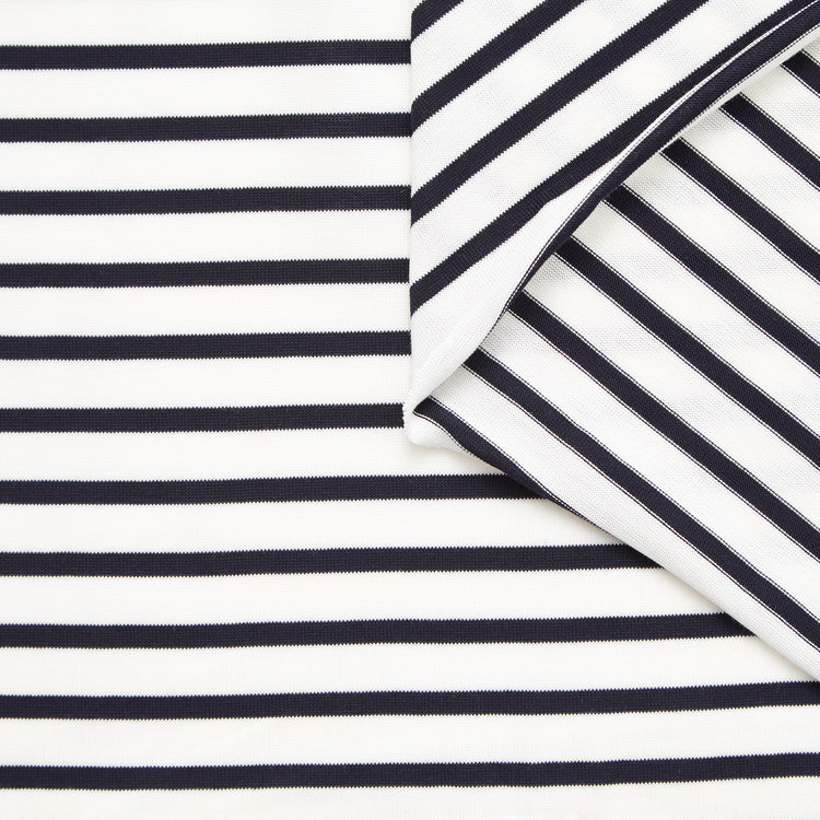 t23a05526 | Jersey de Coton Rayé - vue 1