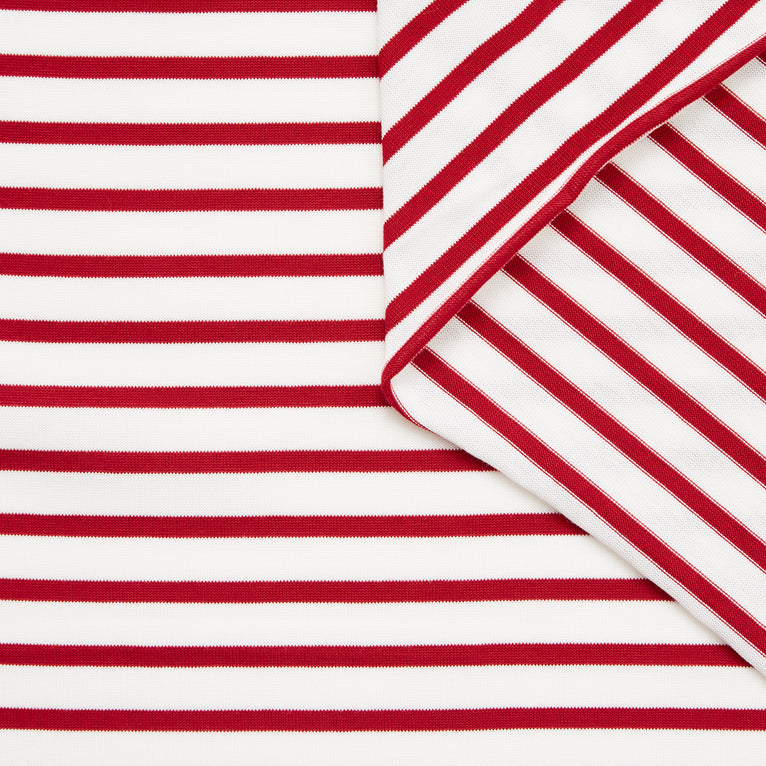 t23a05526 | Jersey de Coton Rayé - vue 1