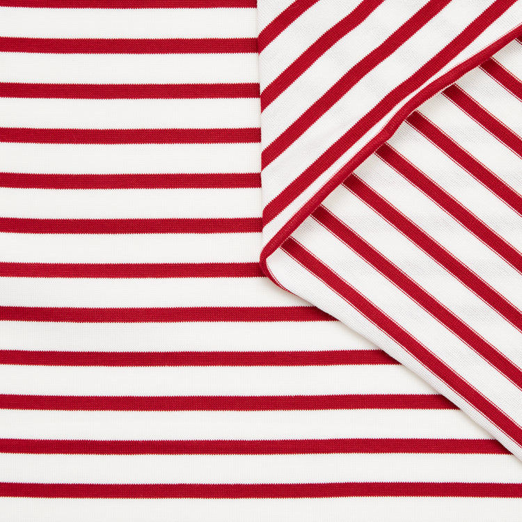 t23a05526 | Jersey de Coton Rayé - vue 1