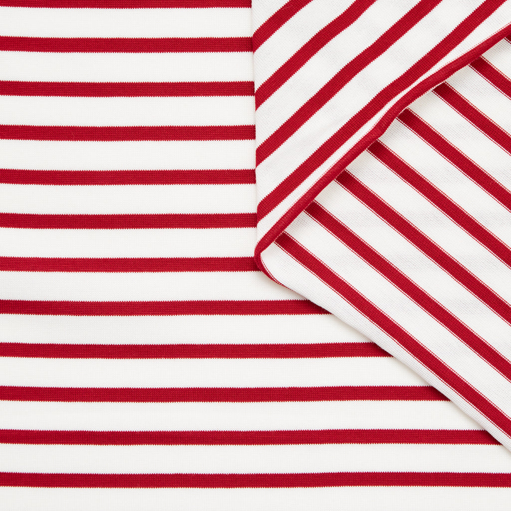 T23A05526 | Stripe Cotton Jersey