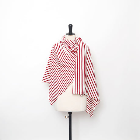  Jersey de Coton Rayé