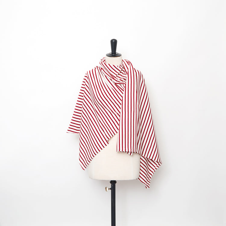 t23a05526 | Jersey de Coton Rayé - vue 2