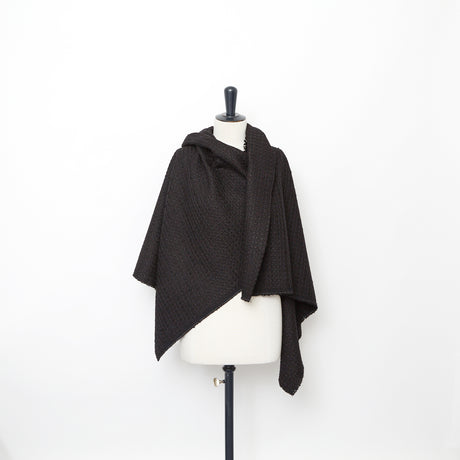  Monochrome Natté Tweed