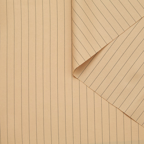 T23A05540 | Pinstripe Wool & Silk Twill