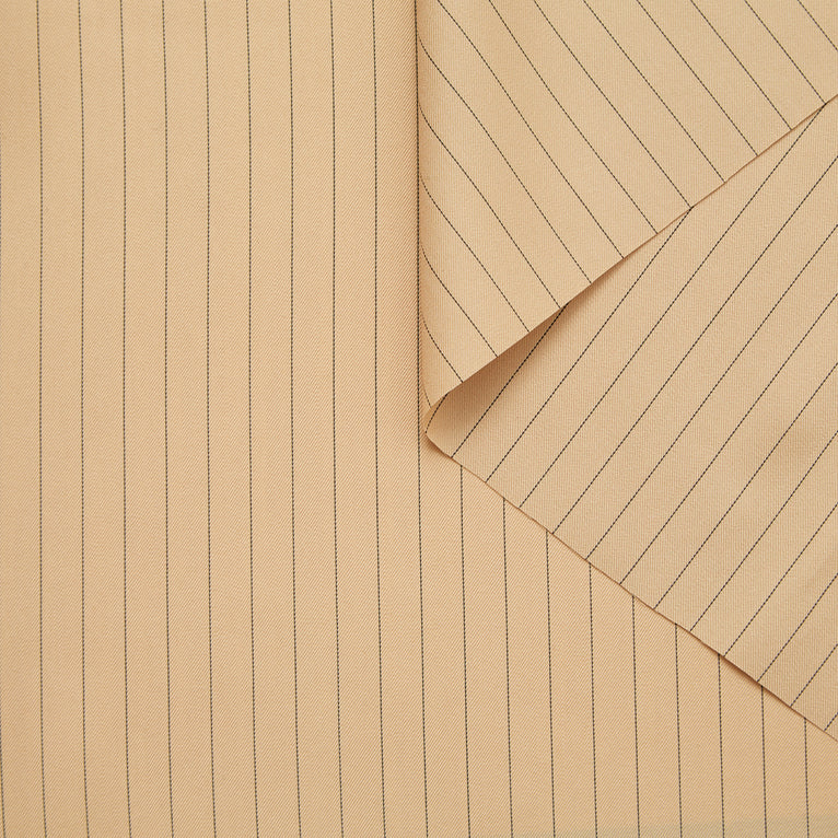 T23A05540 | Pinstripe Wool &amp; Silk Twill - view 1