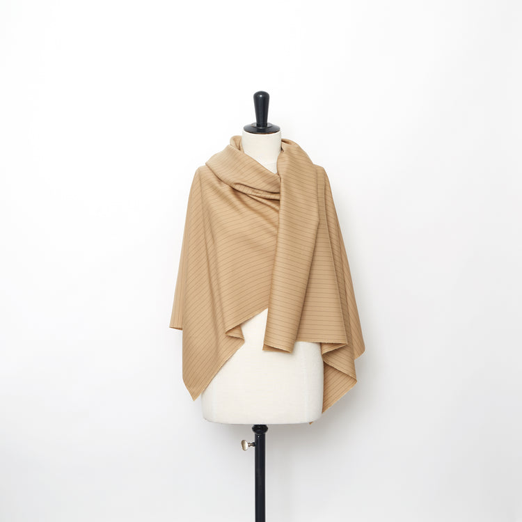 T23A05540 | Pinstripe Wool &amp; Silk Twill - view 2
