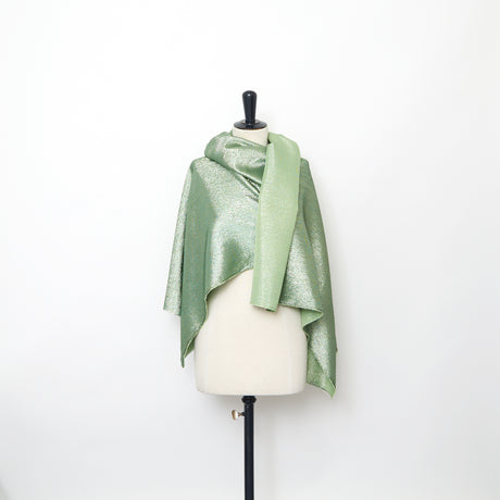  Lurex Silk Crepe