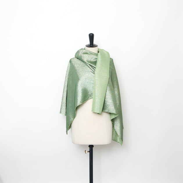t23a05547 | Crêpe De Soie Lurex