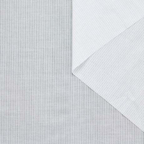 T23A05550 | Tone On Tone Stripe Cotton Voile