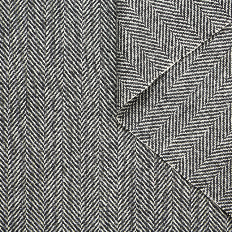 T23A05573 | Wool Herringbone Tweed - view 1