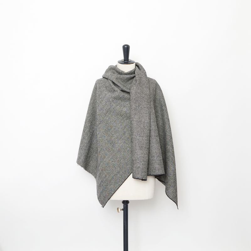 T23A05573 | Wool Herringbone Tweed