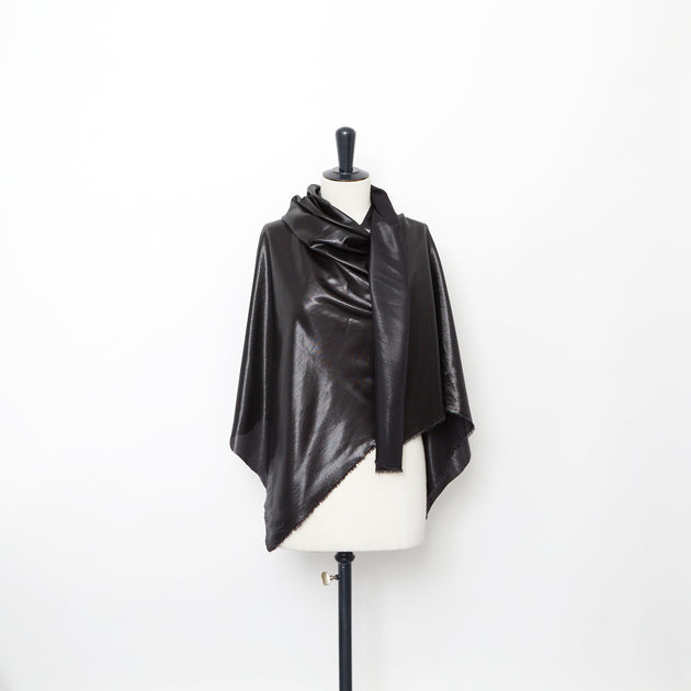 T23A05580 | Silk & Viscose Sparkling Lamé