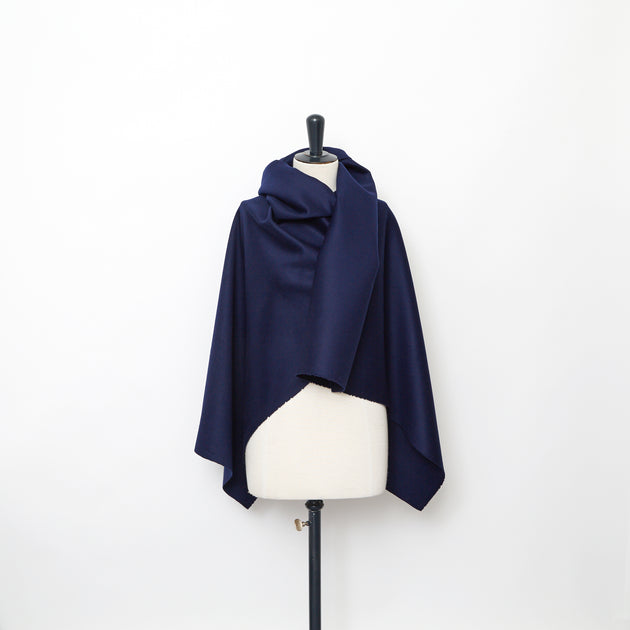 t23a05595 | Drap de Laine & Cachemire Double Face