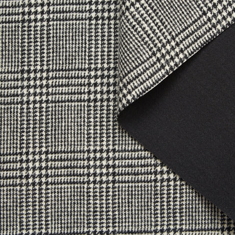 t23a05609 | Prince de Galles Thermocollé en Laine pour Tailleur
