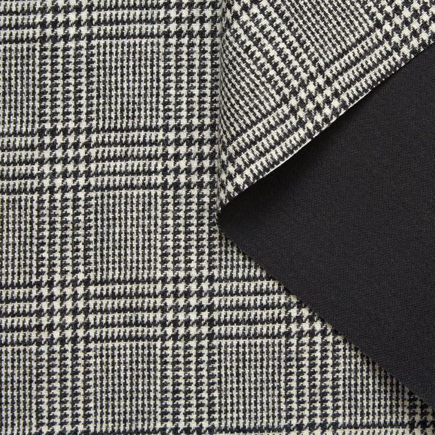 t23a05609 | Prince de Galles Thermocollé en Laine pour Tailleur