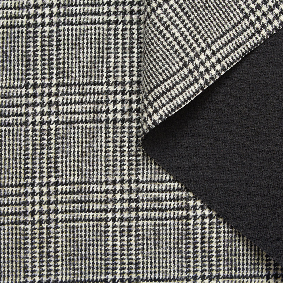 T23A05609 | Fused Prince of Wales Wool Suiting
