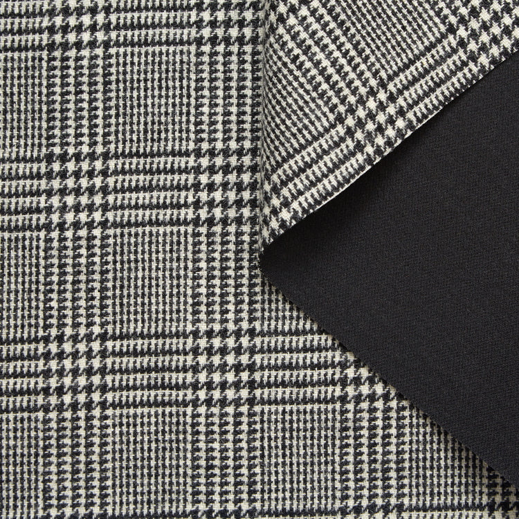 t23a05609 | Prince de Galles Thermocollé en Laine pour Tailleur - vue 1