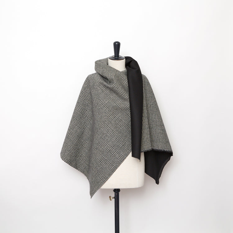 t23a05609 | Prince de Galles Thermocollé en Laine pour Tailleur - vue 2