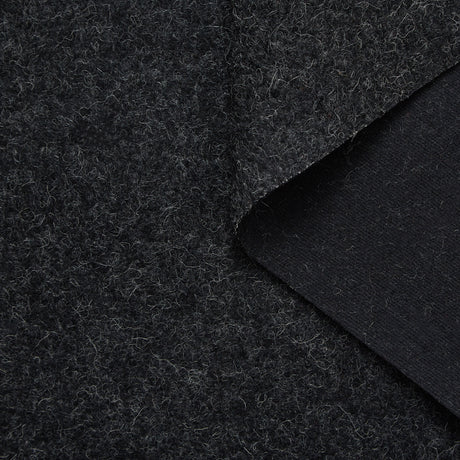  Splittable Melange Hairy Pressed Wool