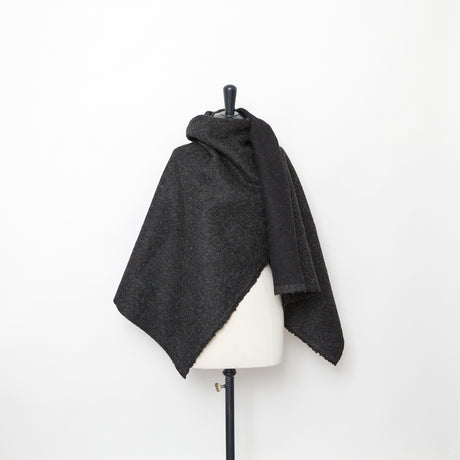  Splittable Melange Hairy Pressed Wool