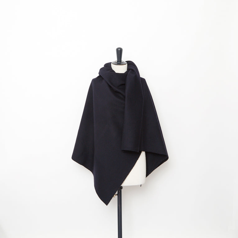 t23a05627 | Cachemire Brossé Séparable pour Manteau - vue 3