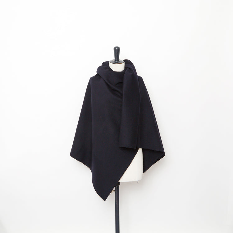 t23a05627 | Cachemire Brossé Séparable pour Manteau - vue 2