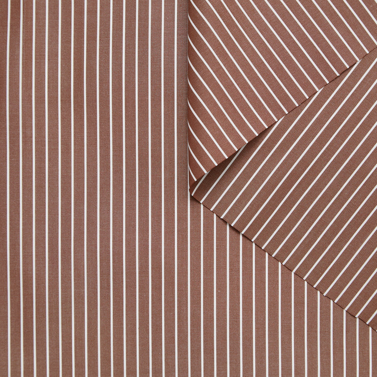 T23A06407 | Striped Cotton Poplin - view 1