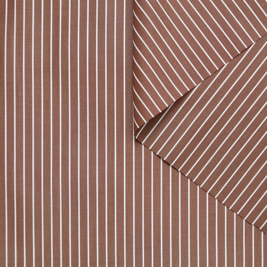 T23A06407 | Striped Cotton Poplin