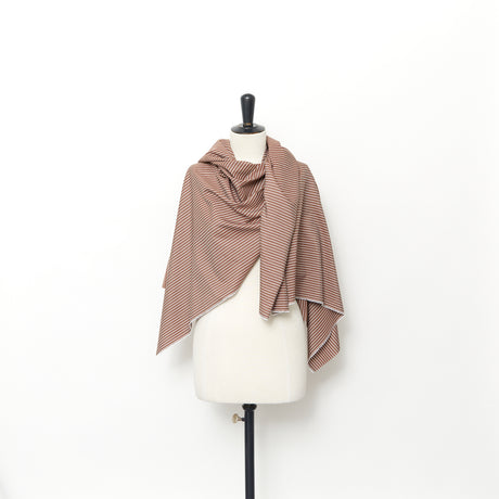  Striped Cotton Poplin