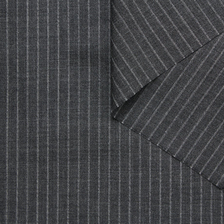 T23A06408 | Pinstripe en Laine pour Tailleur