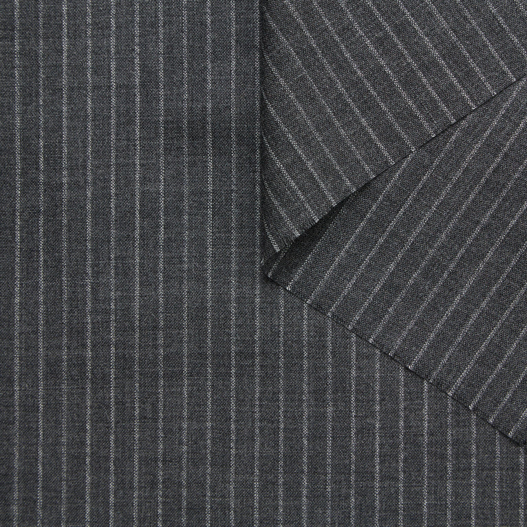 T23A06408 | Pinstripe en Laine pour Tailleur - vue 1