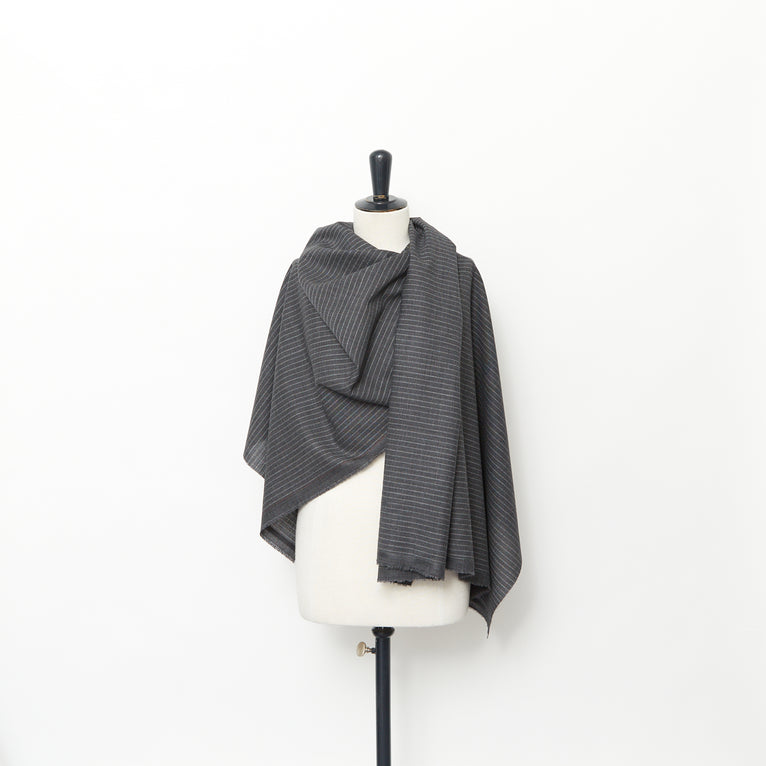 T23A06408 | Pinstripe en Laine pour Tailleur - vue 2