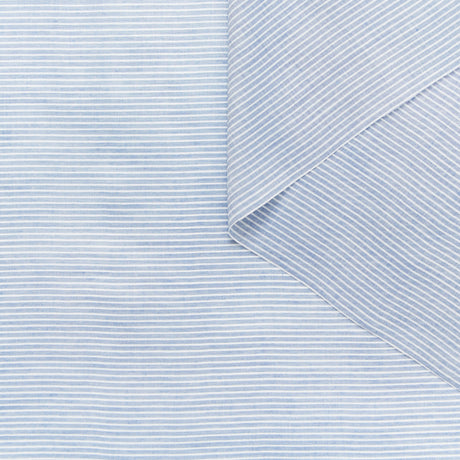 T23A06410 | Striped Cotton Voile