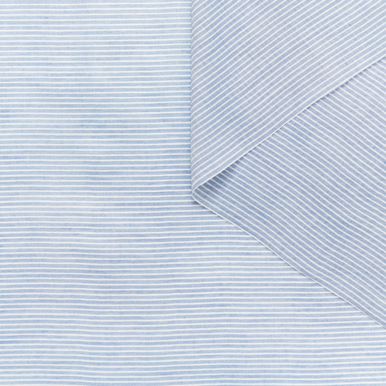 T23A06410 | Striped Cotton Voile - view 1