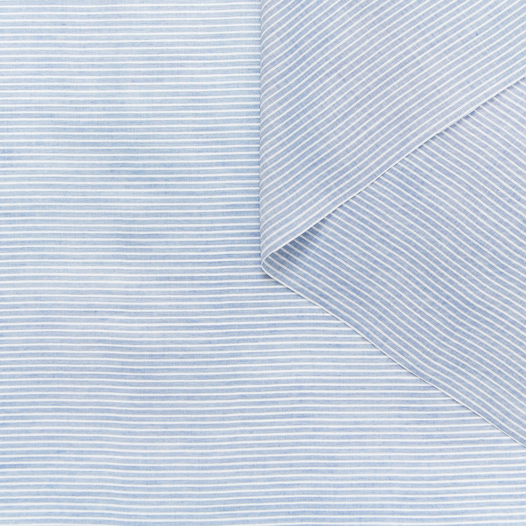 T23A06410 | Voile de Coton Rayé