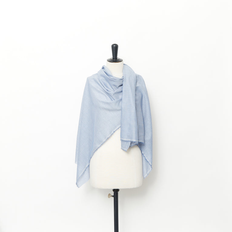 T23A06410 | Striped Cotton Voile - view 2
