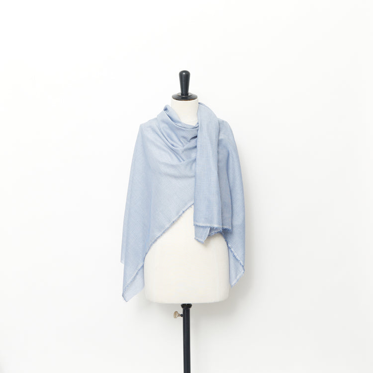 T23A06410 | Striped Cotton Voile - view 2